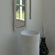Illustration for article titled Ceiling-Mounted Bathroom Faucet Would Be Great For Quick Showers